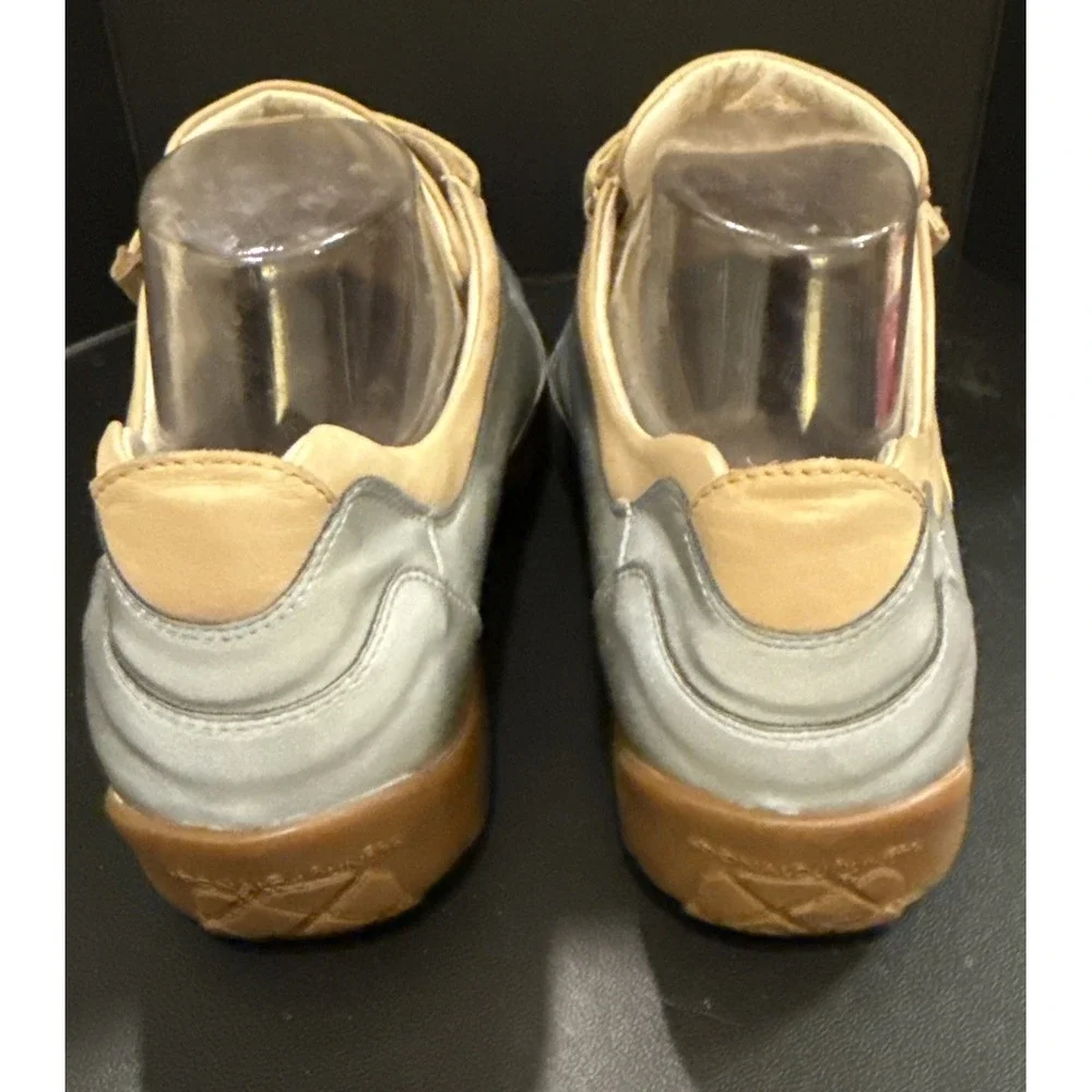 Donald Pliner 11 M Sport‎ Travel Air Touch System Italy Hook Loop Loafers READ